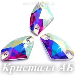 Пришивной галактик Dongzhou с 2 отверстиями, Кристалл АБ