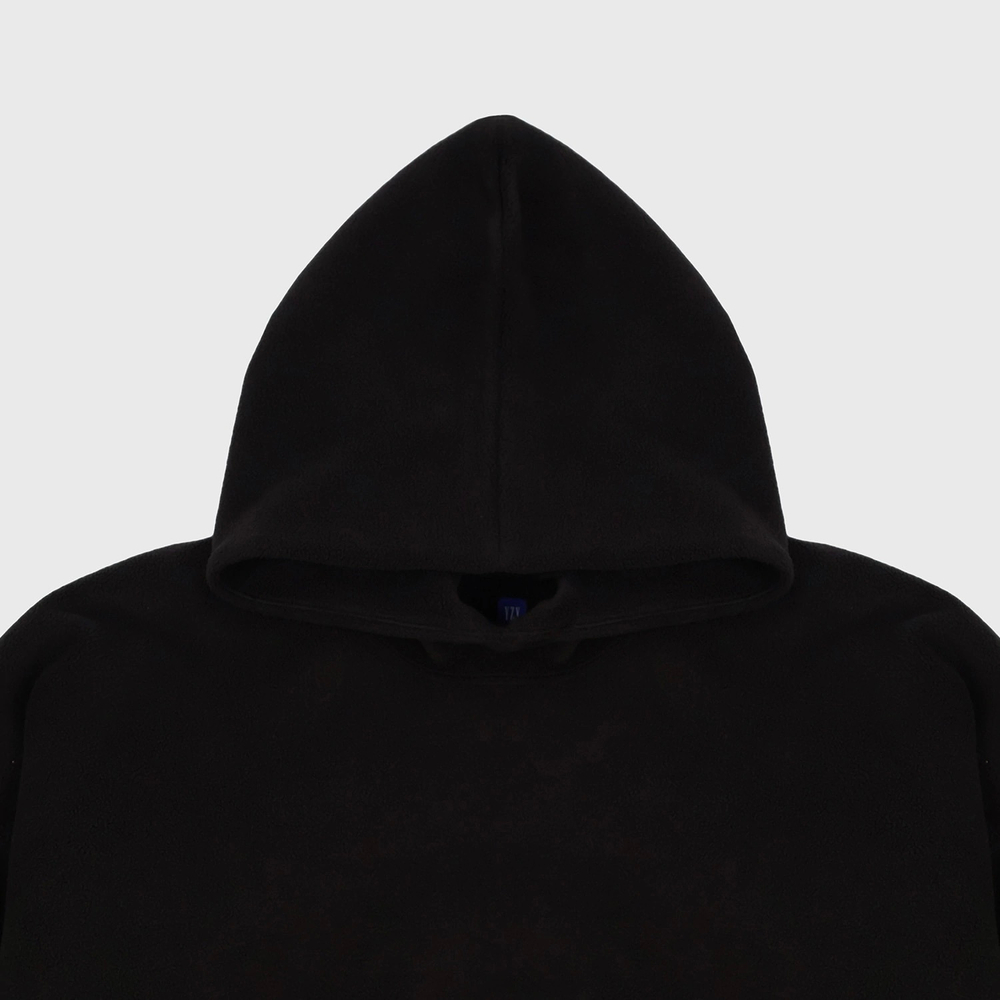 Худи Yeezy Gap Engineered by Balenciaga Polar Fleece Padded Hoodie Black