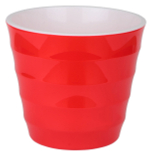 ГОРШОК Д/ЦВЕТОВ ЛАУРА 3,7 КРАСНЫЙ