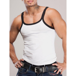 Мужская майка белая Opium R70