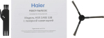 Робот-пылесос HAIER HSR Care S3B, 45Вт, черный/черный [f5512de01ru]
