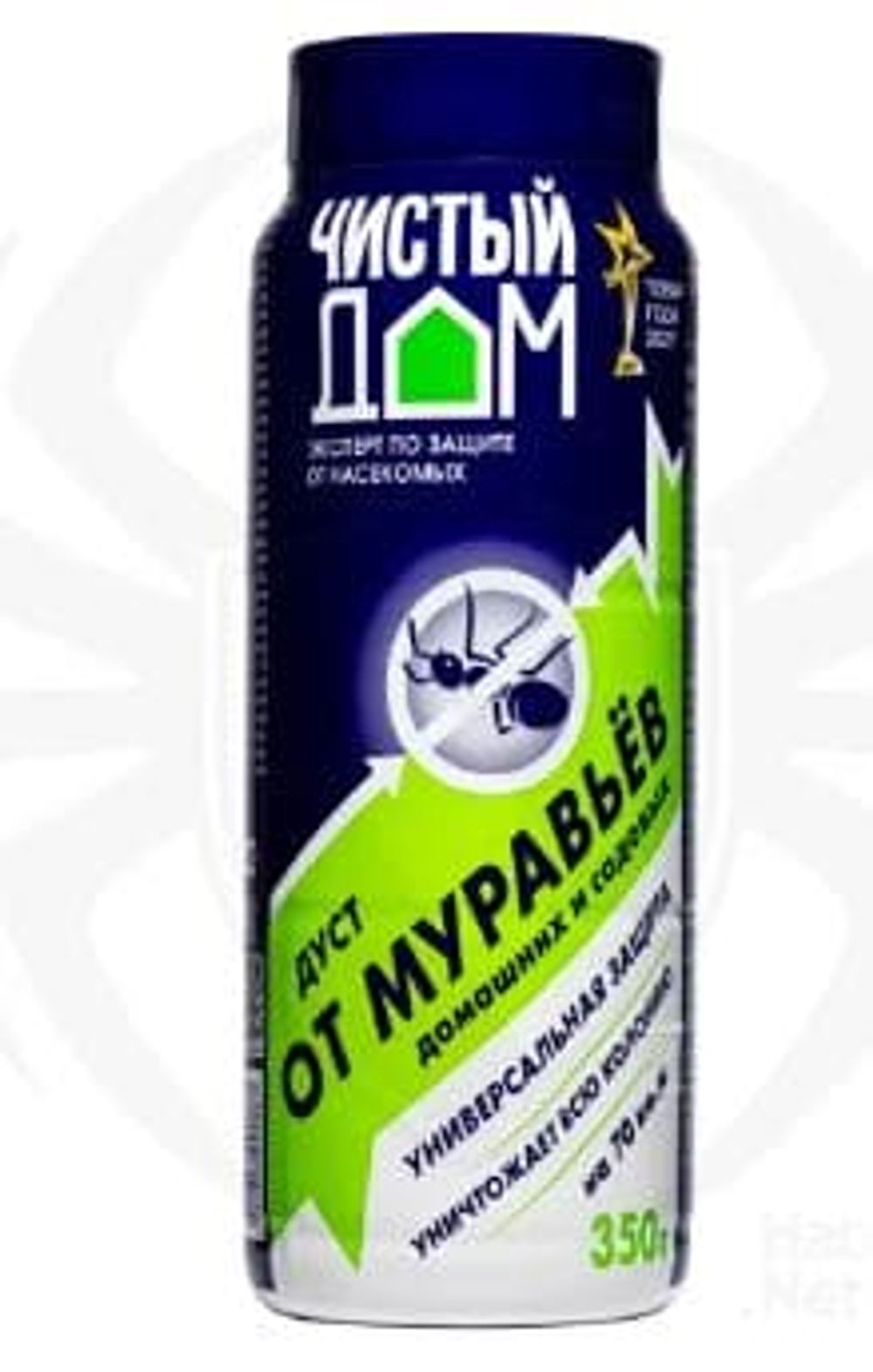 Дуст от муравьев Чистый Дом 350 г  (1/12)