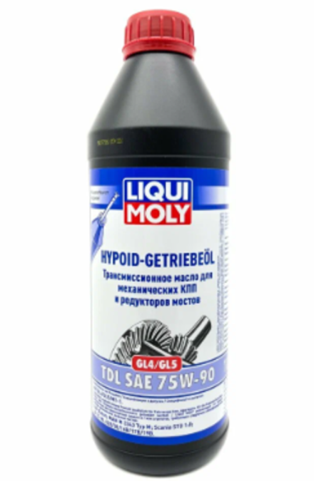 Масло синтетическое трансмиссионное Hochleistungs-Getriebeoil 75W-90 GL-4+ (1л)