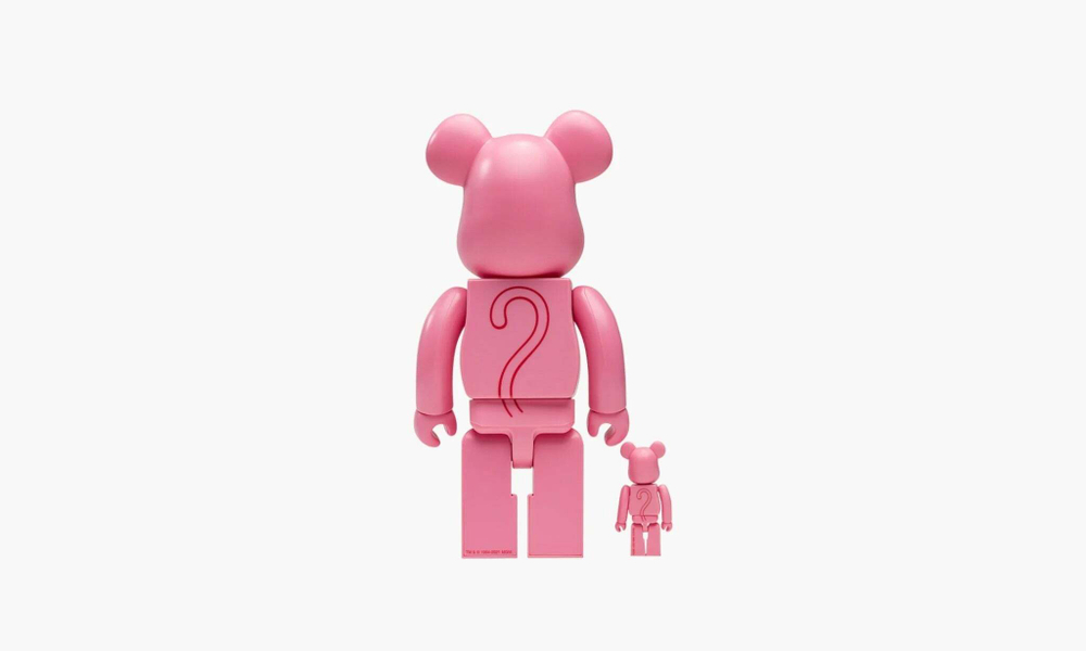 Bearbrick Pink Panther "100% and 400%"