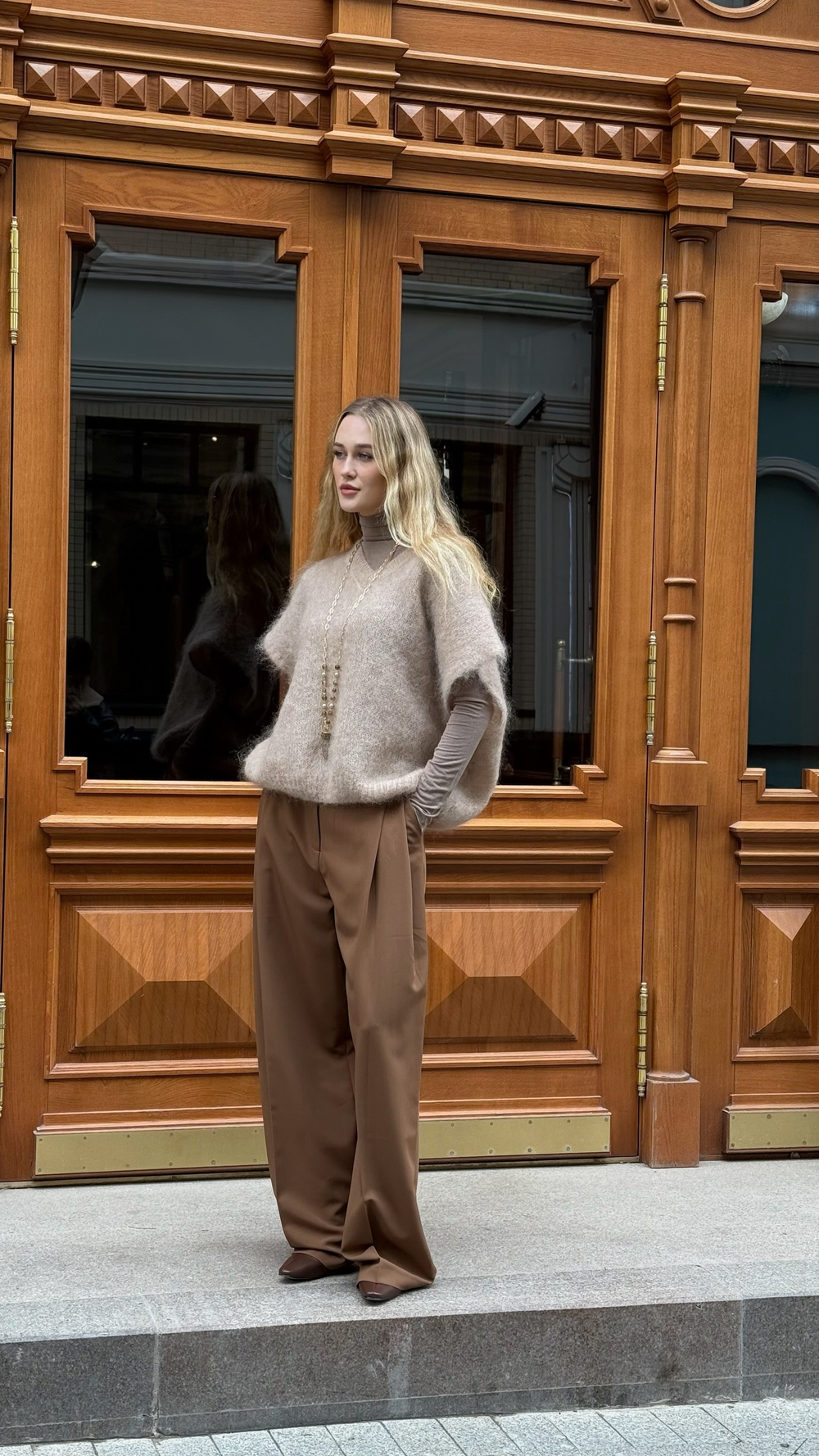 Брюки палаццо Imperial