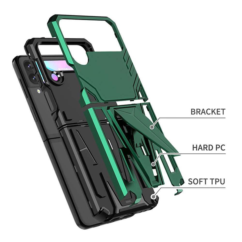 Чехол Rack Case для Samsung Galaxy Z Flip 3