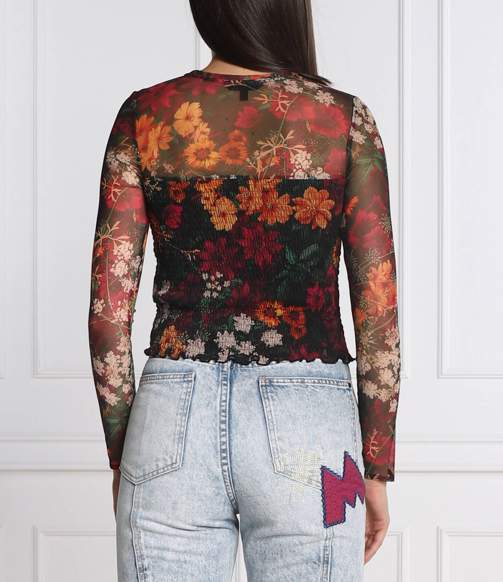 блузка uxia Desigual - разноцветная(22WWTK63)