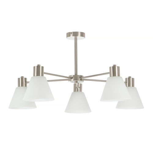 Потолочная люстра на штанге MyFar Paola MR2630-5C