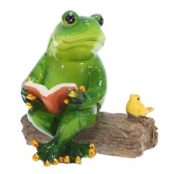 GAEM Фигурка декоративная "Лягушка", L8 W7,5 H8,5 см