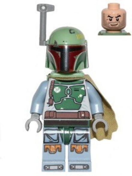 Минифигурка LEGO sw0396 Боба Фетт (с бородой)