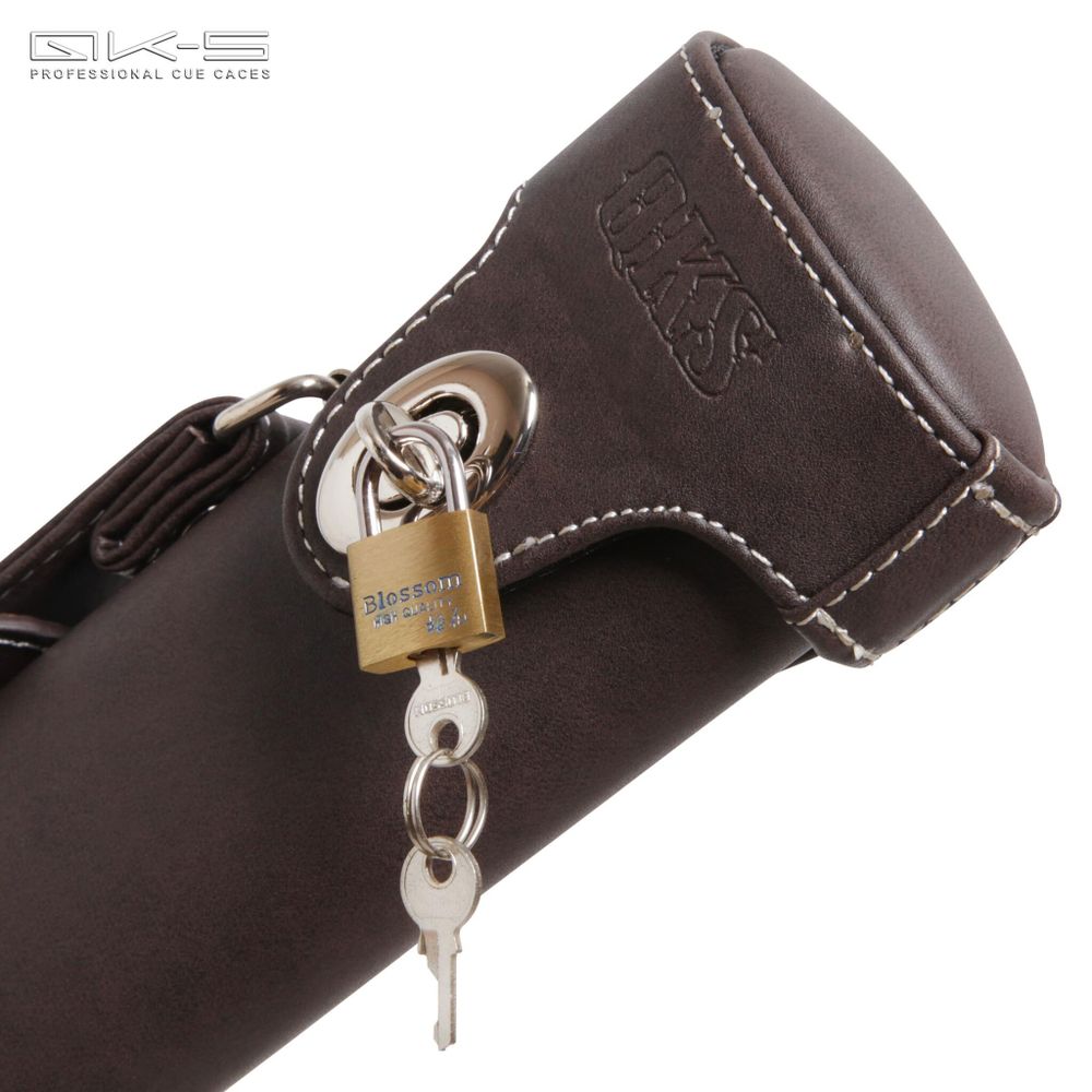 Тубус QK-S Dannie Walker 1x1 коричневый
