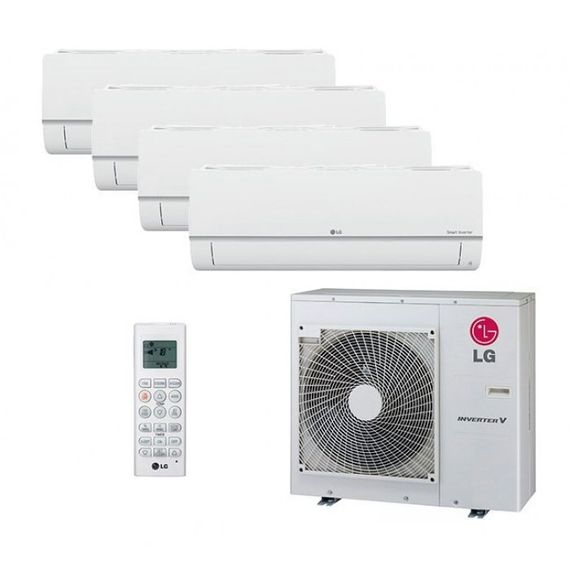 Мульти сплит-система LG на 4 комнаты (25+25+25+25 кв.м.)