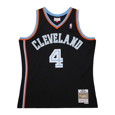 Футболка Mitchell&Ness NBA Hardwood Classics Swingman Jersey 1999/00 Cleveland Cavaliers Shawn Kemp Black