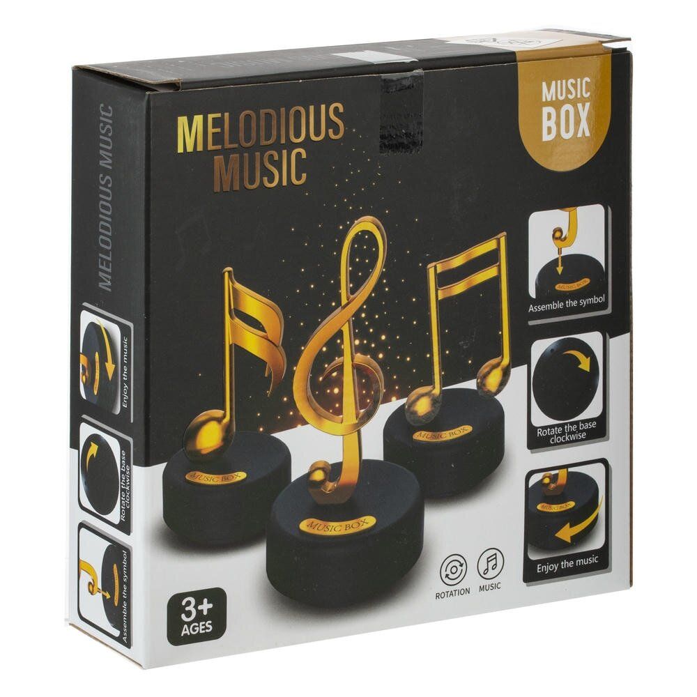 GAEM Шкатулка (музык.), L9 W9 H19,5 см