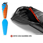 СПАЛЬНЫЙ МЕШОК HUSKY K MERLOT -10°С 170х70