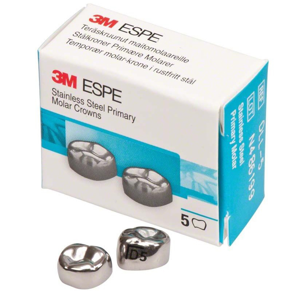 Первый нижний левый моляр, размер 5 (D-LL-5)