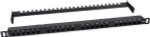 Патч-панель  Cabeus PLHD-24-Cat.5e-Dual-180-0,5U