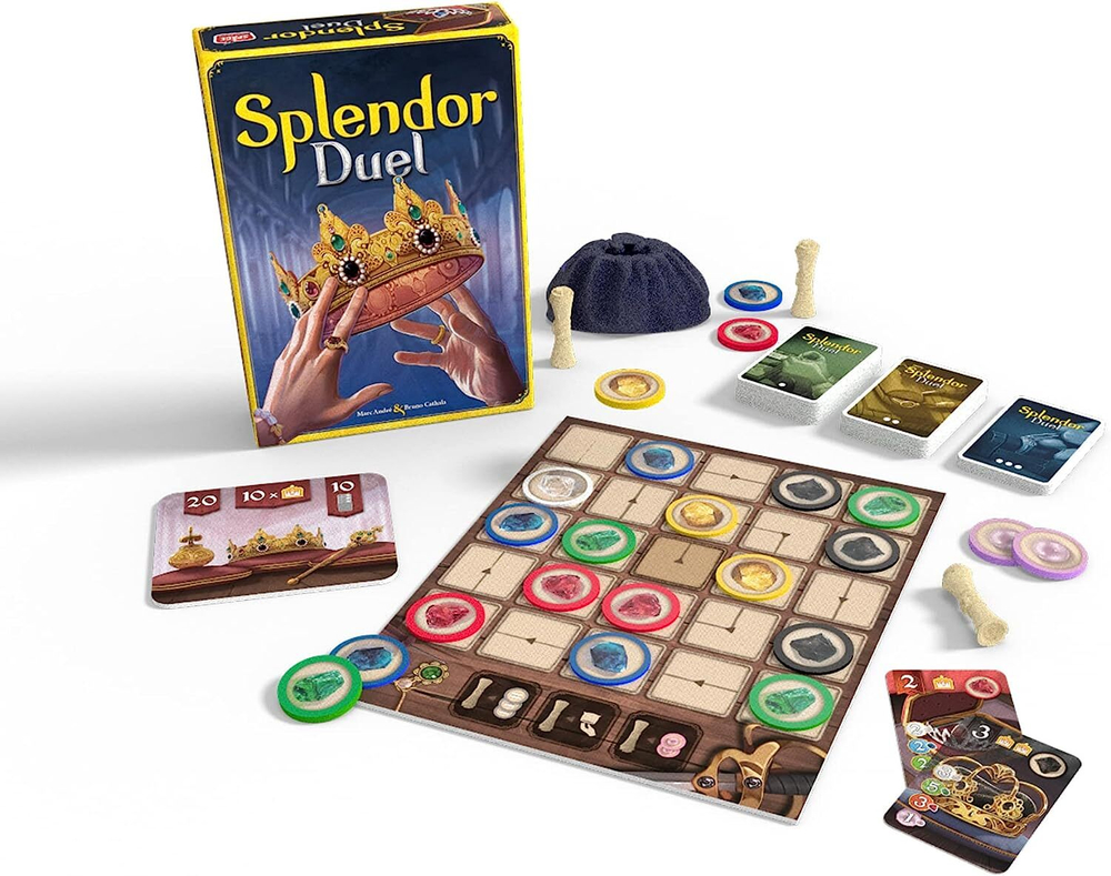 Splendor Duel на немецком языке