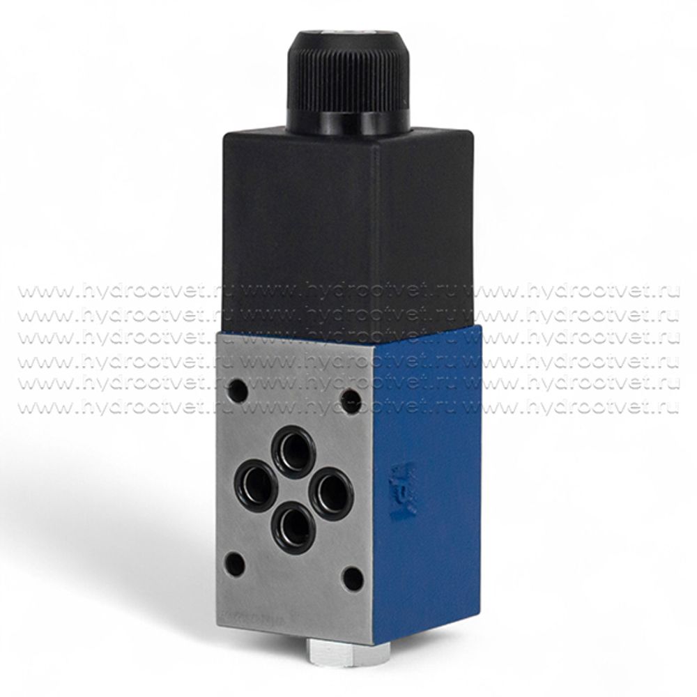 4WE6D61/CW110-50N9K4 - Гидрораспределитель золотниковый Ду 6 с электроуправлением, схема D (574А), электроуправление W110, возврат - пружинный