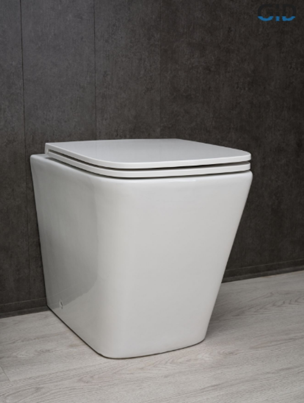 Унитаз приставной Gid TRS-264 62240Y белый 56x34.5x40