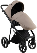 Детская коляска Roan Sol 2.0 3 в 1 с автокреслом Pituso Santiso Pro Black SLL/31/T Hazel/Black/руч.Black