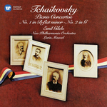 Emil Gilels, New Philharmonia Orchestra, Lorin Maazel / Tchaikovsky: Piano Concertos Nos 1 & 2 (CD)