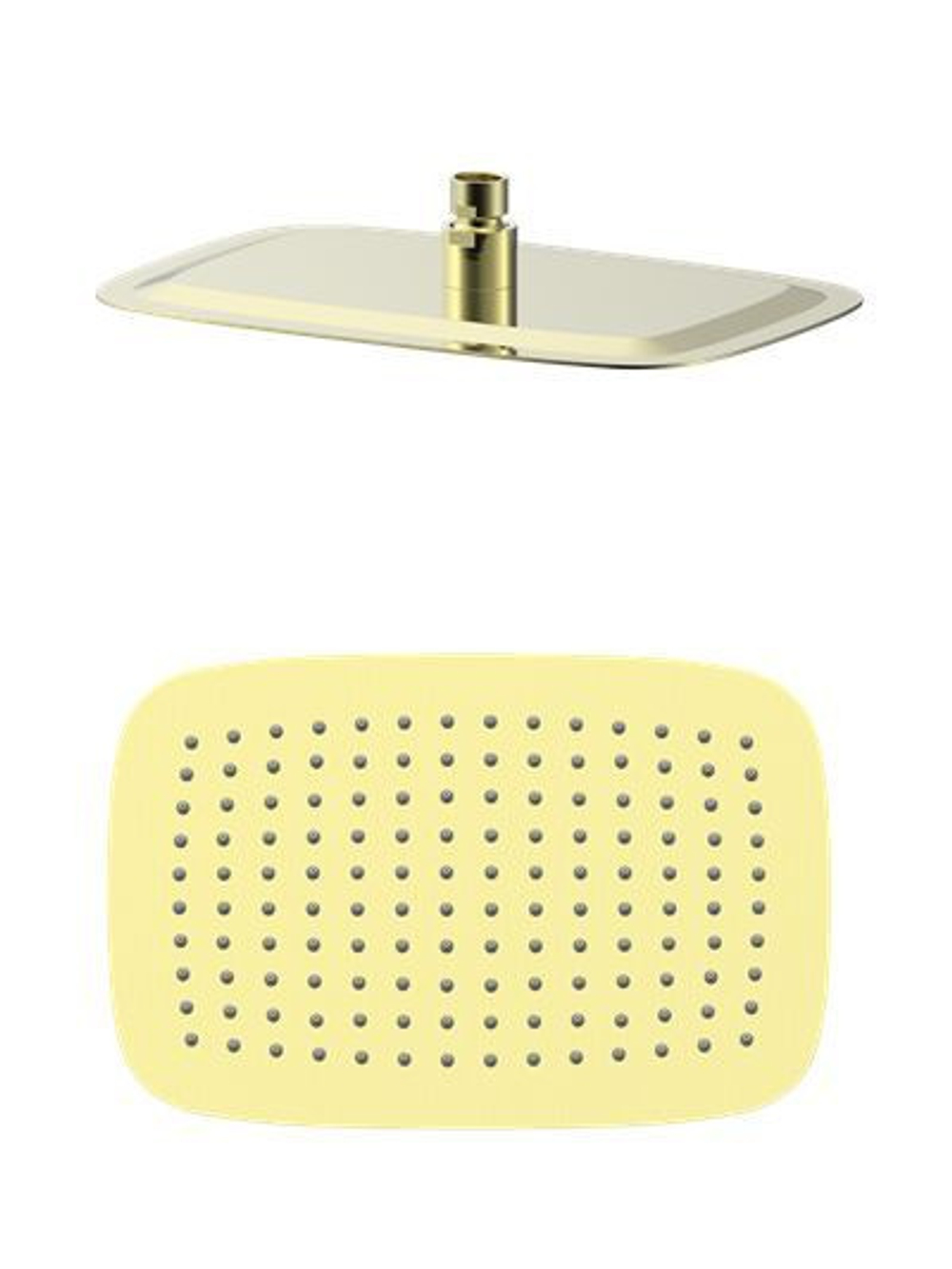 Верхний душ WONZON & WOGHAND, Брашированное золото (WW-88DP03-BG)