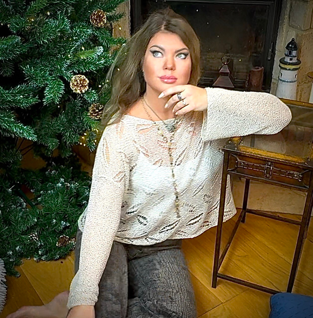 Видео мастер-класс по вязанию джемпера "Cruise"