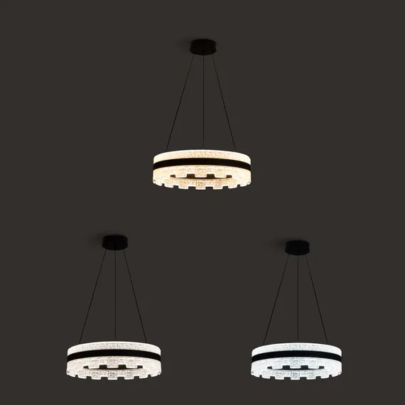 Подвесной светильник FR6241PL-L84B Орио / Orio 84 Вт LED Freya fr6241pl-l84b