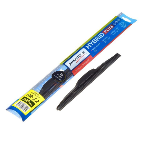 Щетка стеклоочистителя гибридная на правый руль Avantech Hybrid 300мм (12") HR12