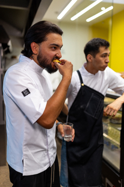 Китель поварской мужской Chef Easy white