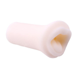 Мастурбатор ротик T-Skin Fire a Gun No.04 (Цвет: белый)