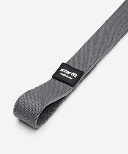 Эспандеры для кроссфита ES-205, средняя нагрузка, текстиль, темно-серый