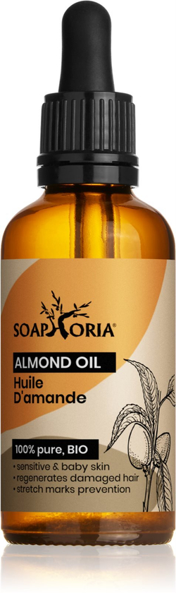 Soaphoria Organic - миндальное масло /   50  ml  / GTIN 8586017858183
