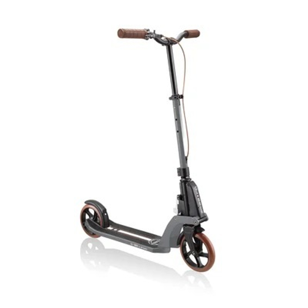 Самокат Globber ONE K 180 PISTON DELUXE темно-серый