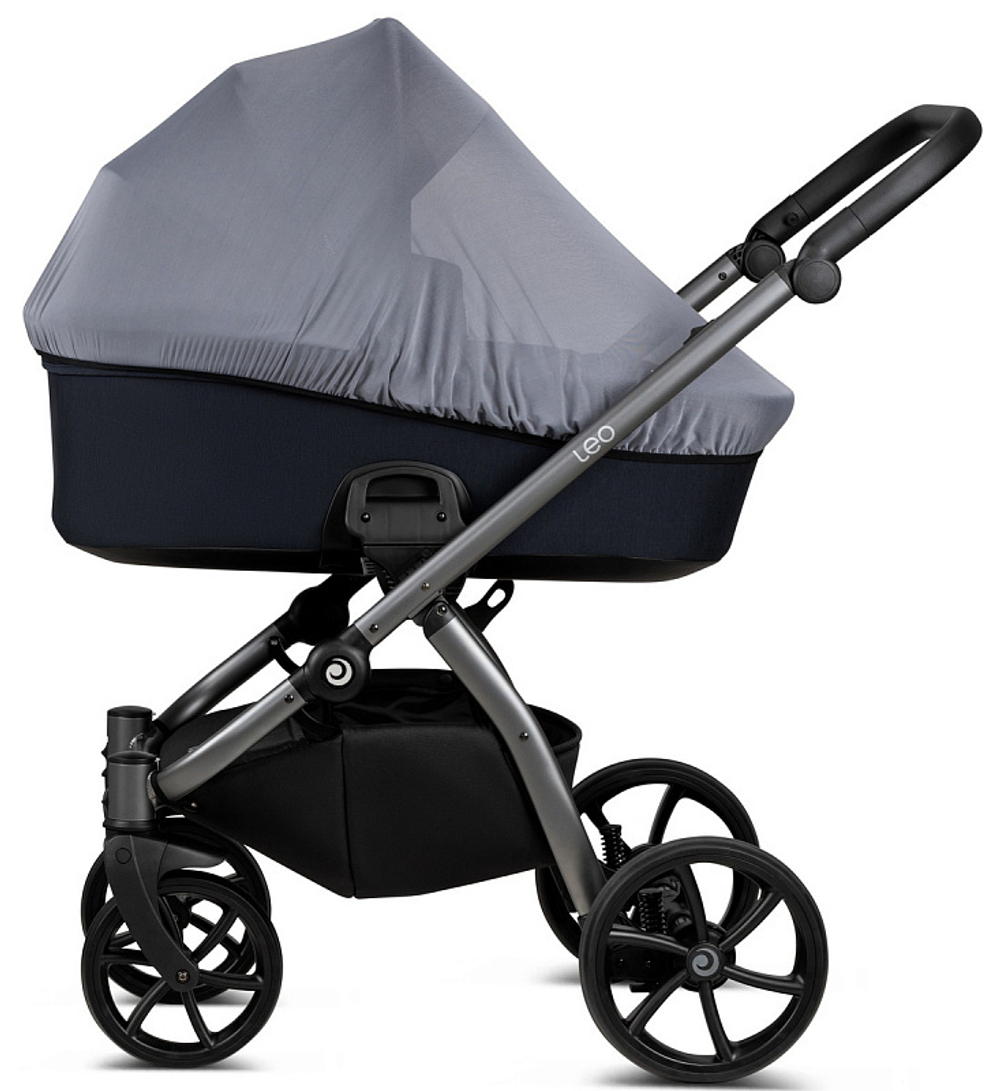 Детская коляска Tutis Leo 2 в 1 1222006 Jet Black