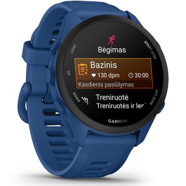 Умные часы Garmin Forerunner 70, Голубой | Tidal Blue (010-04307-05 | 010-04307-15)