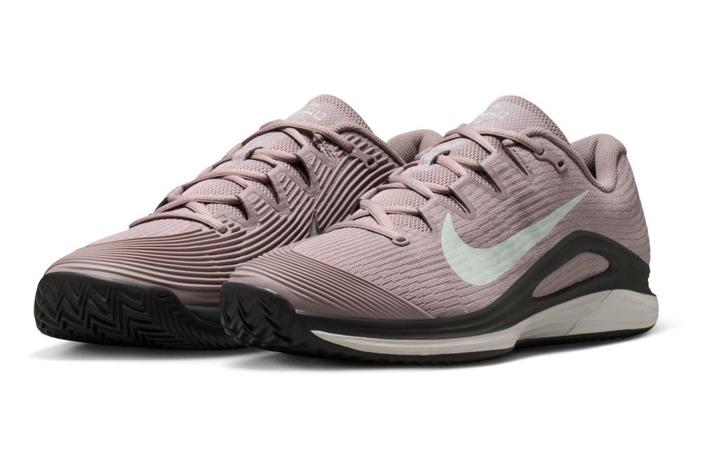 Мужские теннисные кроссовки Nike Zoom Vapor Clay 12 Premium - light violet ore/barely green/anthracite