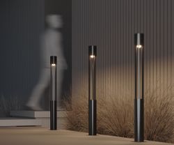 Уличный ландшафтный светодиодный светильник Maytoni   O427FL-L12GF3K