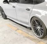 Карбоновые боковые юбки для AUDI RS7 4G 2014-2018 Ауди
