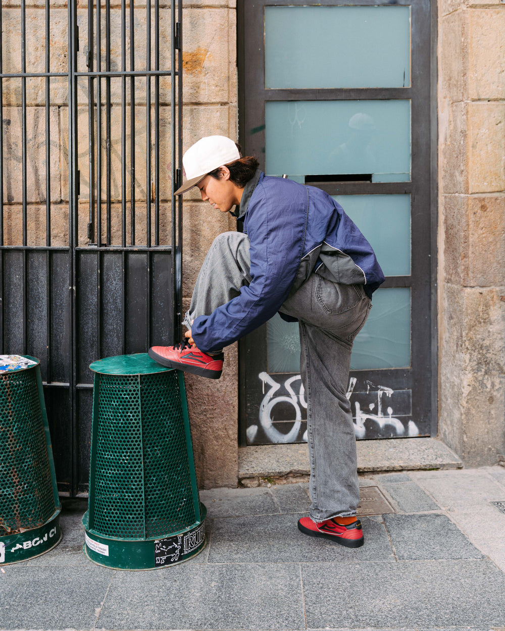 Кеды Lakai Cambridge: Jumpie (Q4-25)