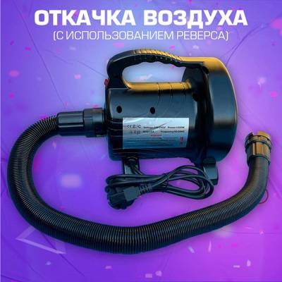 Электрический насос «Профессионал» 1200W для коммерческих аттракционов ZJ106
