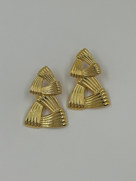 Крупные серьги