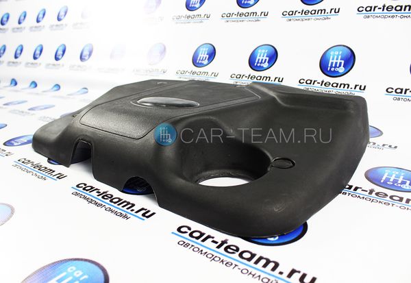 Экран (крышка) двигателя 8кл. 1.6L + ладья + крепеж 2111