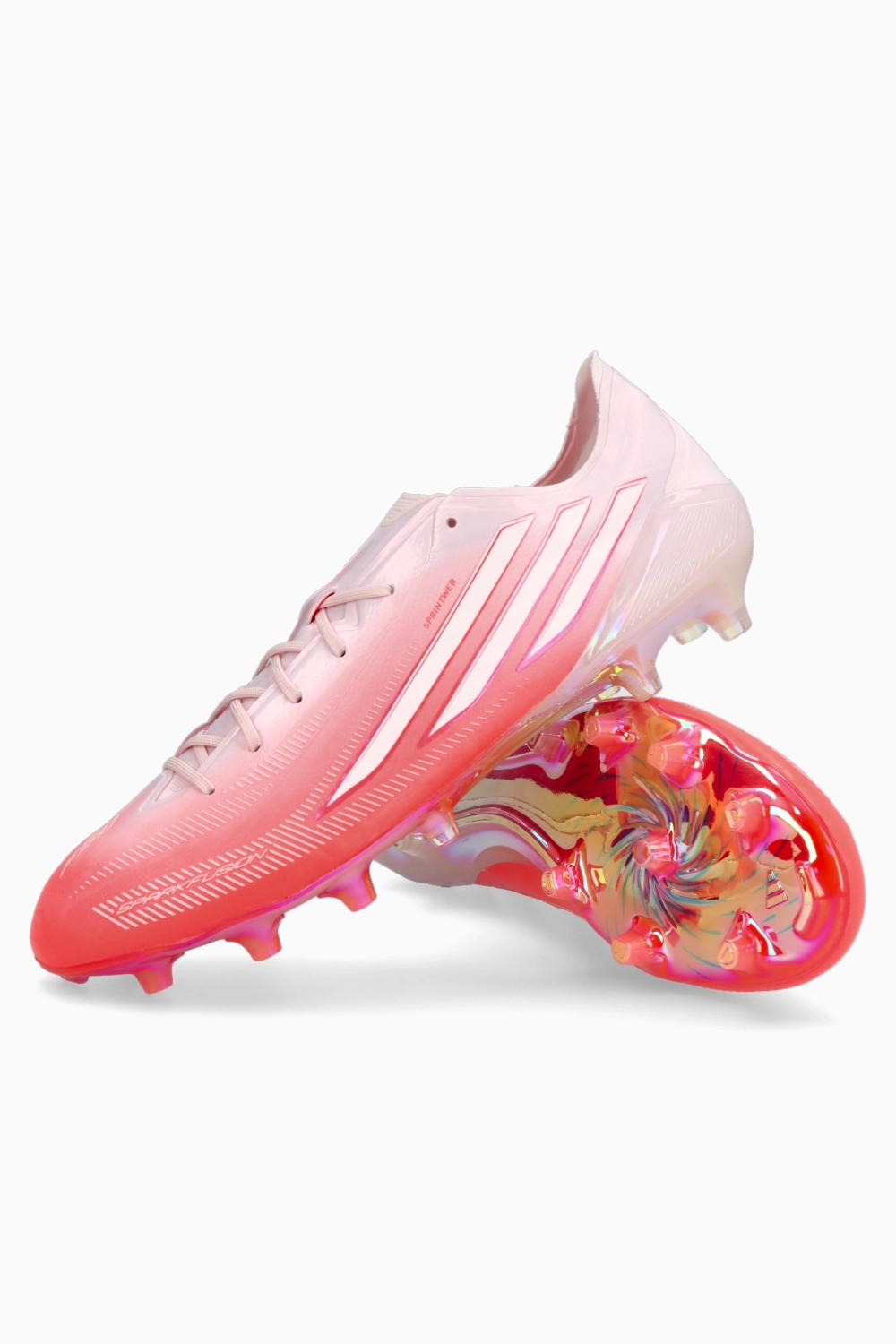 Бутсы adidas F50 Elite Sparkfusion L FG/AG для женщин - белый