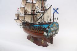 Van Der Heijden Модель парусника "Ингерманланд", Россия