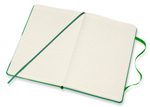 Блокнот Moleskine LIMITED EDITION BOB DYLON LEBDQP060A Large 130х210мм 240стр. линейка зеленый
