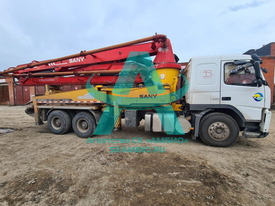 Автобетононасоса Sany на шасси грузовика Volvo
