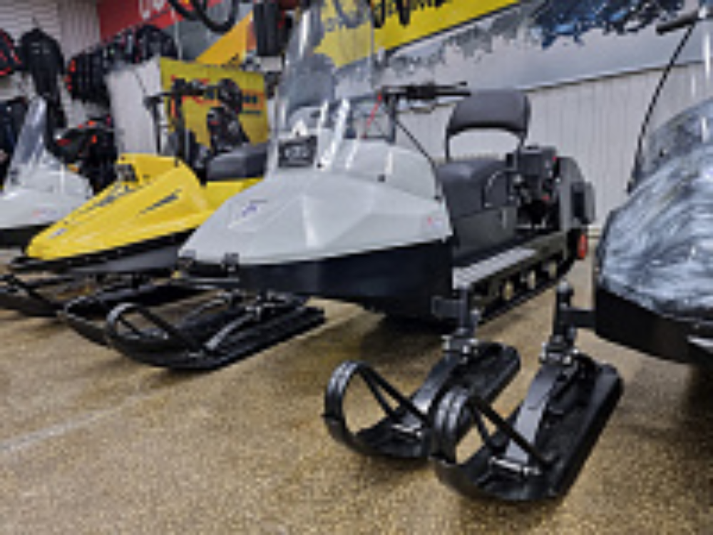 Миниснегоход Бурлак-М Егерь Стандарт 20 л.с. эл.запуск