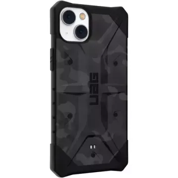 Чехол Uag Pathfinder SE Camo для iPhone 14 Plus 6.7", цвет черный камуфляж (Midnight Camo)
